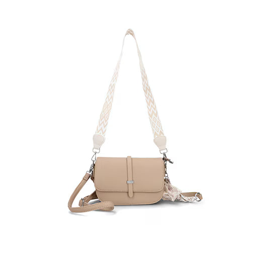 Crossbody para Mujer Estilo 021309 Taupe