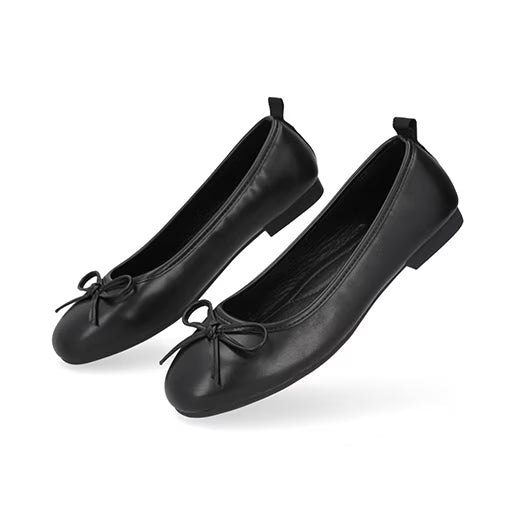 Balerina para Mujer con Corte Extra Suave Estilo 614001 Negro