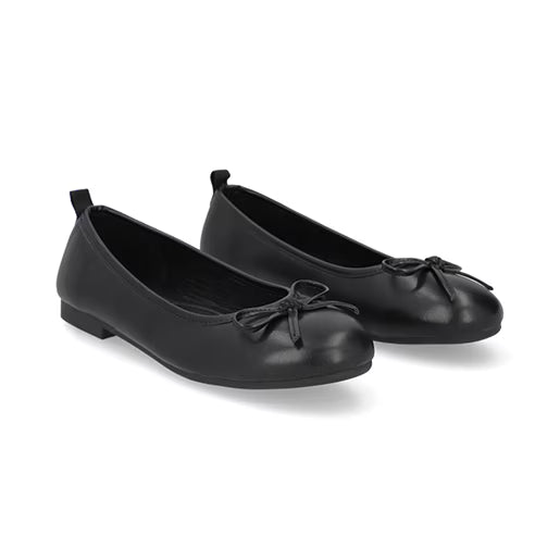 Balerina para Mujer con Corte Extra Suave Estilo 614001 Negro