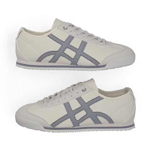Sneaker Retro para Mujer Estilo 677101 Blanco - Oxford
