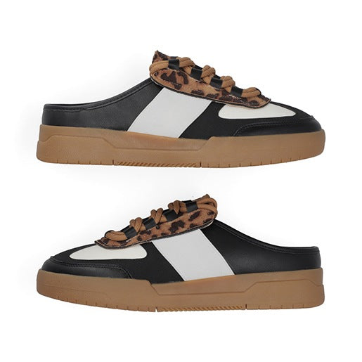 Sneaker Sueco para Mujer Estilo 683201 Negro