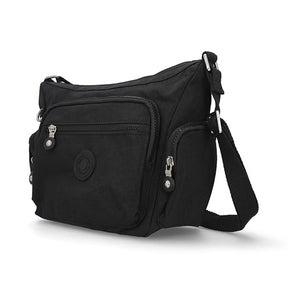 Crossbody para Mujer con Asa Larga Y Cómoda Estilo 020901 Negro