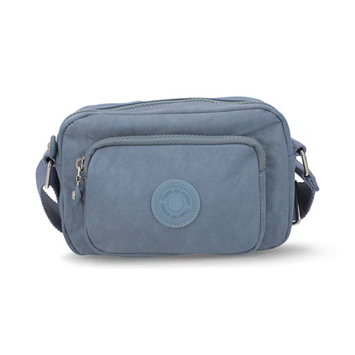 Crossbody para Mujer con Asa Larga Y Cómoda Estilo 021014 Azul