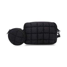 Crossbody para Mujer Estilo 9984C5-110 Negro