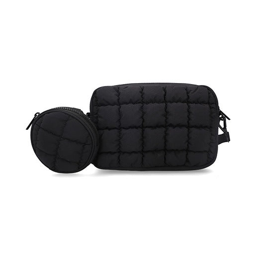 Crossbody para Mujer Estilo 9984C5-110 Negro