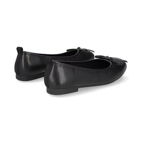 Balerina para Mujer con Corte Extra Suave Estilo 614001 Negro