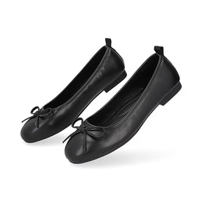 Balerina para Mujer con Corte Extra Suave Estilo 614001 Negro