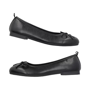 Balerina para Mujer con Corte Extra Suave Estilo 614001 Negro