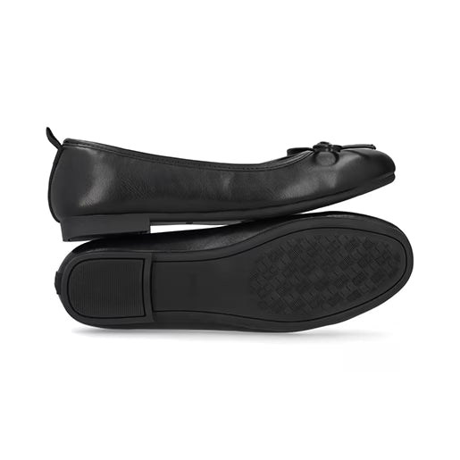 Balerina para Mujer con Corte Extra Suave Estilo 614001 Negro