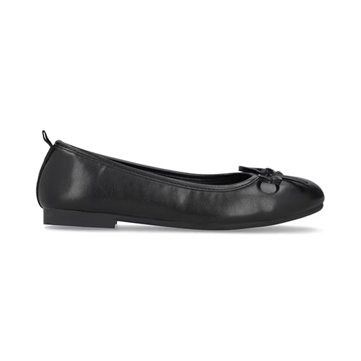 Balerina para Mujer con Corte Extra Suave Estilo 614001 Negro