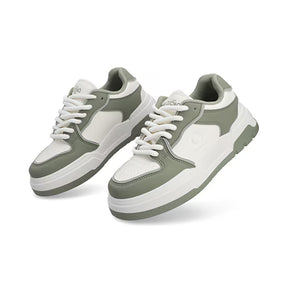 Sneaker Urbano para Mujer Estilo 614902 Blanco - Verde