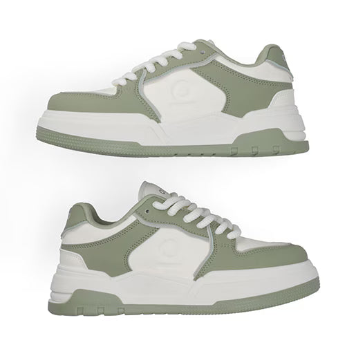 Sneaker Urbano para Mujer Estilo 614902 Blanco - Verde