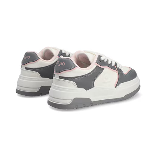 Sneaker Urbano para Mujer Estilo 614902 Gris - Rosa