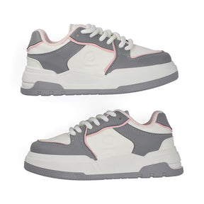 Sneaker Urbano para Mujer Estilo 614902 Gris - Rosa