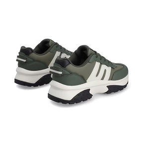 Sneaker Tipo Chunky para Mujer Estilo 618301 Verde