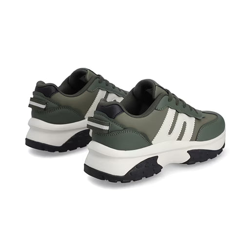 Sneaker Tipo Chunky para Mujer Estilo 618301 Verde