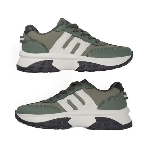 Sneaker Tipo Chunky para Mujer Estilo 618301 Verde