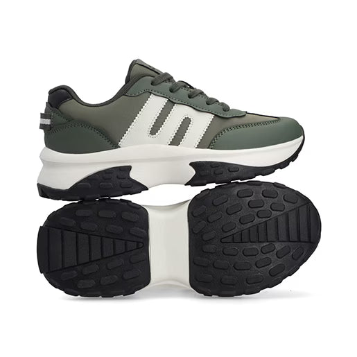Sneaker Tipo Chunky para Mujer Estilo 618301 Verde