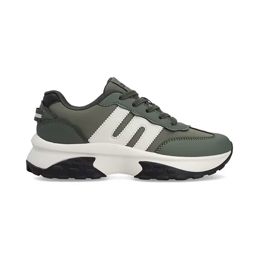Sneaker Tipo Chunky para Mujer Estilo 618301 Verde