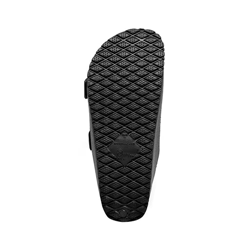 Sandalia Piso Capa de para Mujer Estilo 628201 Negro