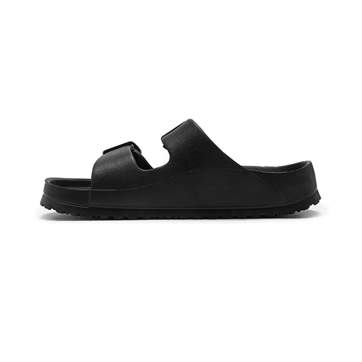 Sandalia Piso Capa de para Mujer Estilo 628201 Negro
