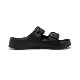 Sandalia Piso Capa de para Mujer Estilo 628201 Negro