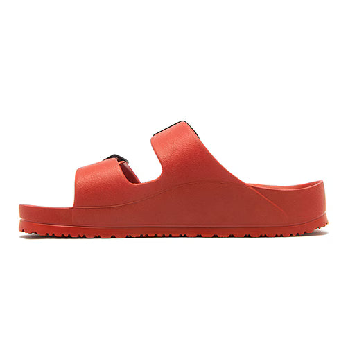 Sandalia Piso Capa de para Mujer Estilo 628201 Rojo
