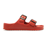 Sandalia Piso Capa de para Mujer Estilo 628201 Rojo