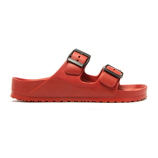 Sandalia Piso Capa de para Mujer Estilo 628201 Rojo