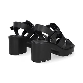 Sandalia para Mujer Estilo 634903 Negro