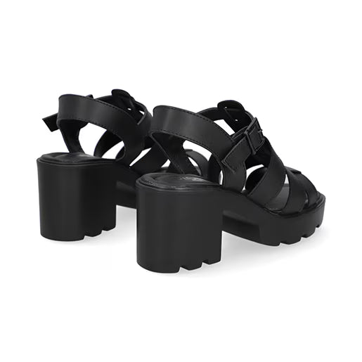 Sandalia para Mujer Estilo 634903 Negro