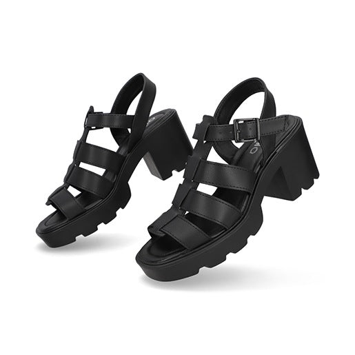 Sandalia para Mujer Estilo 634903 Negro