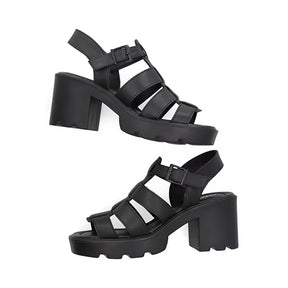 Sandalia para Mujer Estilo 634903 Negro