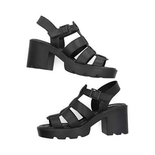 Sandalia para Mujer Estilo 634903 Negro
