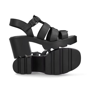 Sandalia para Mujer Estilo 634903 Negro