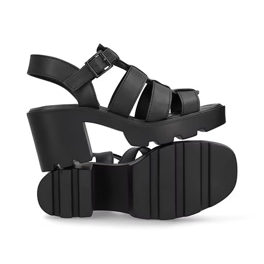 Sandalia para Mujer Estilo 634903 Negro