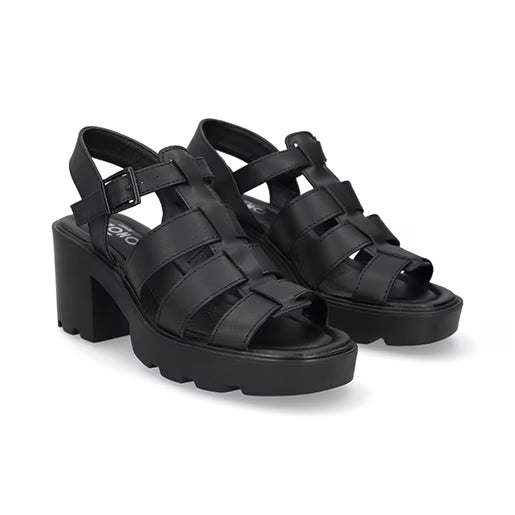 Sandalia para Mujer Estilo 634903 Negro