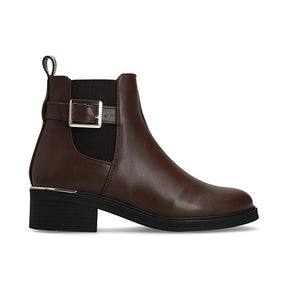 Botín Casual para Mujer Estilo 652801 Café