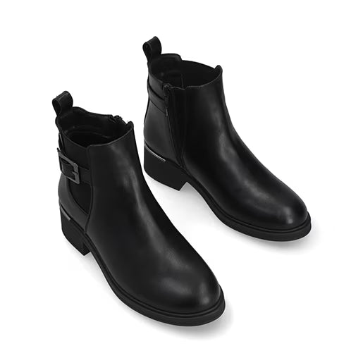 Botín Casual para Mujer Estilo 652801 Negro