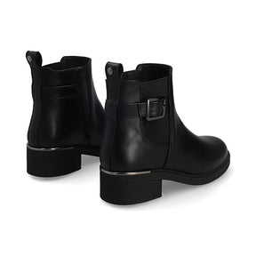 Botín Casual para Mujer Estilo 652801 Negro