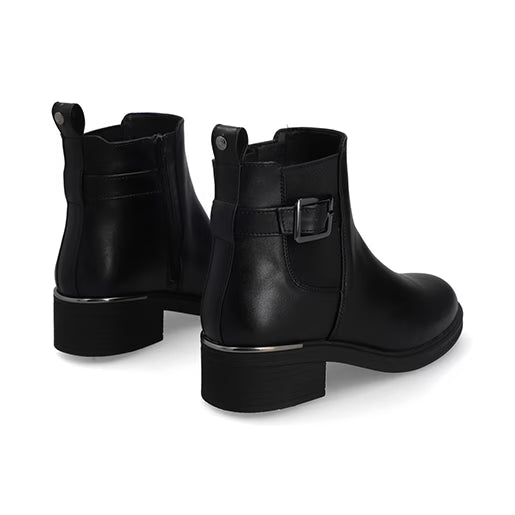 Botín Casual para Mujer Estilo 652801 Negro