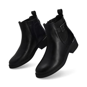 Botín Casual para Mujer Estilo 652801 Negro