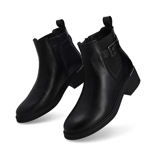Botín Casual para Mujer Estilo 652801 Negro