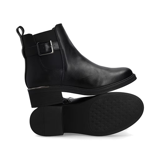 Botín Casual para Mujer Estilo 652801 Negro