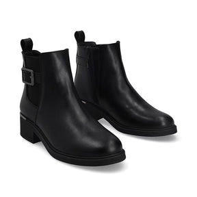 Botín Casual para Mujer Estilo 652801 Negro