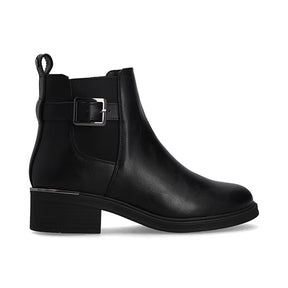 Botín Casual para Mujer Estilo 652801 Negro