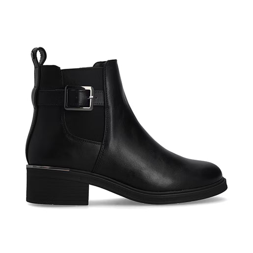 Botín Casual para Mujer Estilo 652801 Negro