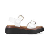 Sandalia Chunky para Mujer Estilo 670801 Blanco