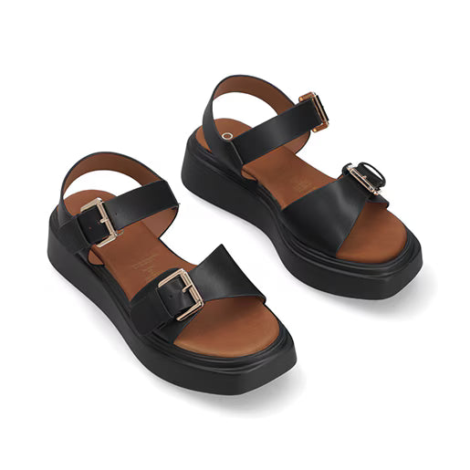 Sandalia Chunky para Mujer Estilo 670801 Negro
