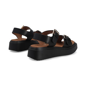 Sandalia Chunky para Mujer Estilo 670801 Negro